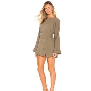 Revolve L’Acadamie Shannon Mini Long Sleeve Dress